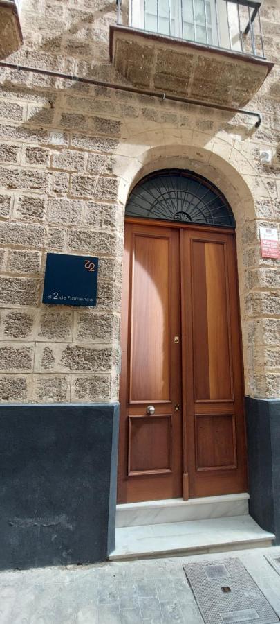 El 2 De Flamenco Bajob Leilighet Cádiz Eksteriør bilde