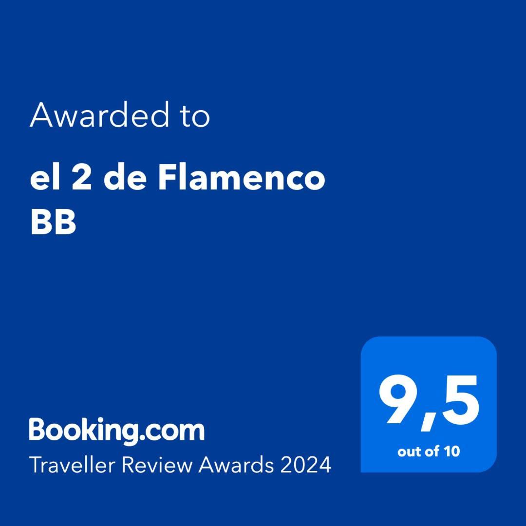 El 2 De Flamenco Bajob Leilighet Cádiz Eksteriør bilde